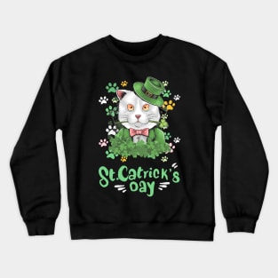 Saint Patrick's Catrick's Day Crewneck Sweatshirt